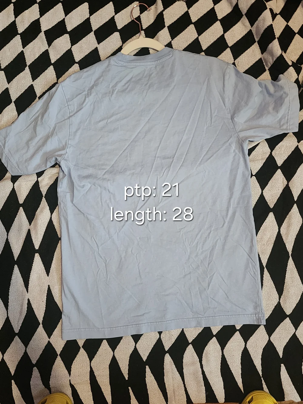 Adidas Light Blue Graphic Tee with Sloth Sports Design